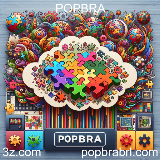 A Magia dos Jogos de Quebra-Cabeça: Desafios Inteligentes no POPBRA