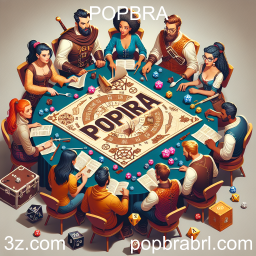 A Magia dos RPGs: Uma Aventura sem Fim