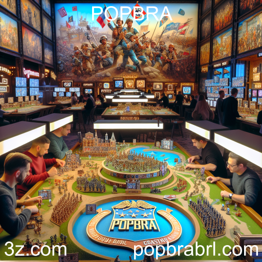 A Fascinante Categoria de Jogos de Estratégia em POPBRA